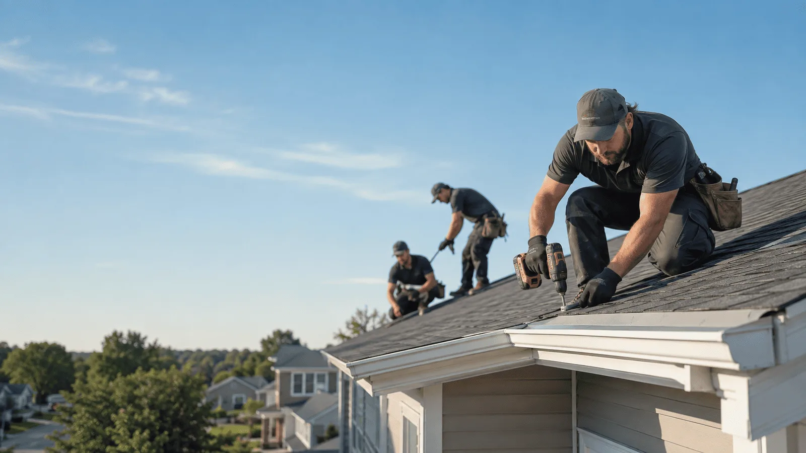 Fascia Repair in Shelbyville, KY around you